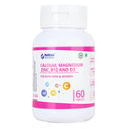 Calcium, Magnisum, Zinc, B12, D3